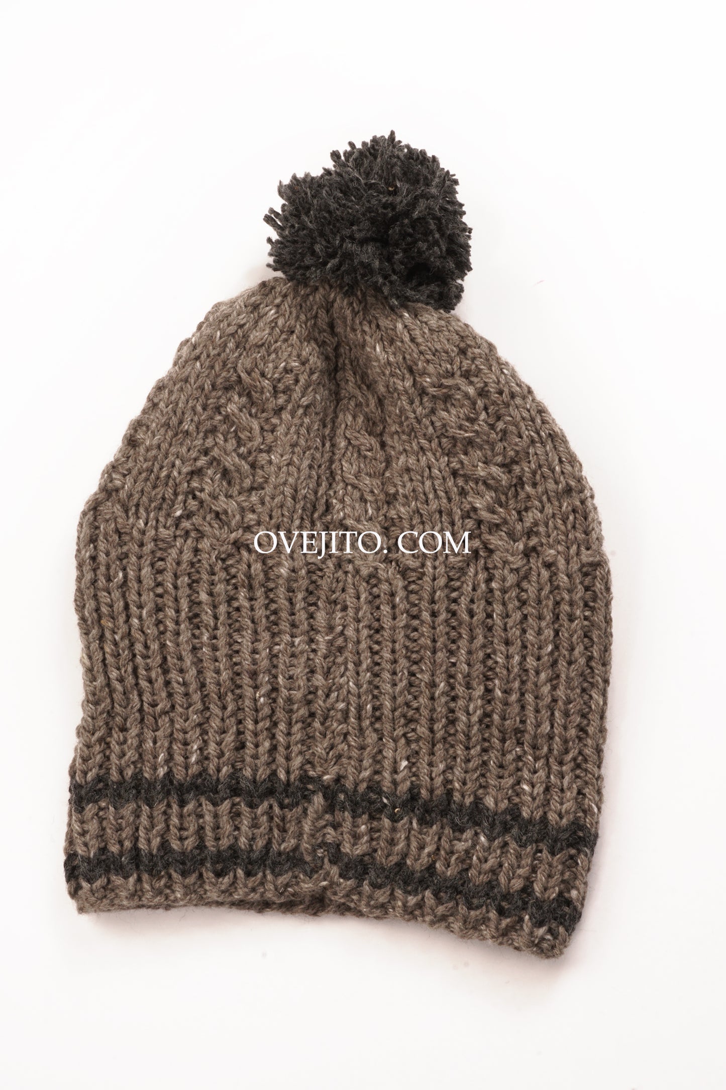 GORRO ARTESANAL POM - POM