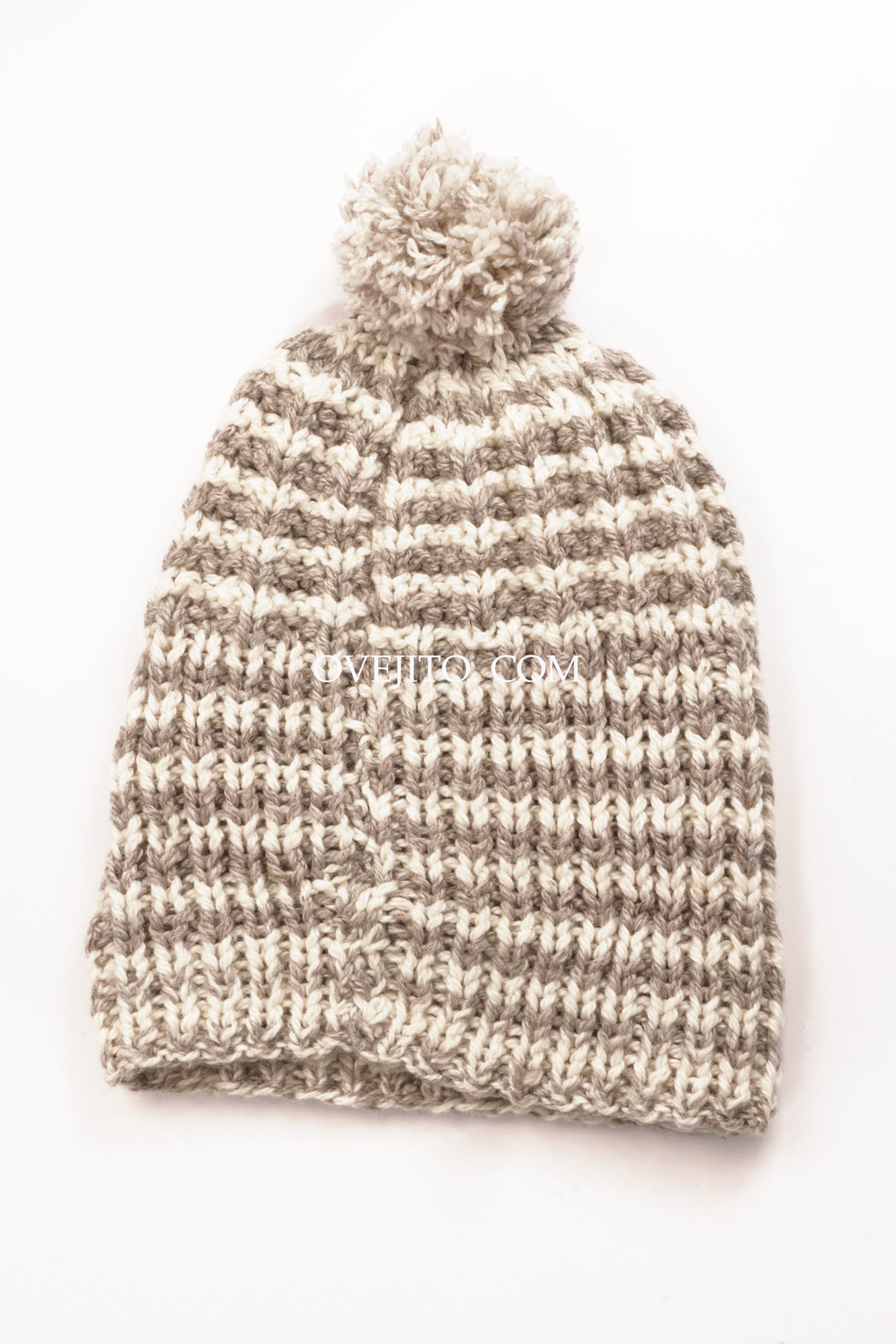 GORRO ARTESANAL POM - POM