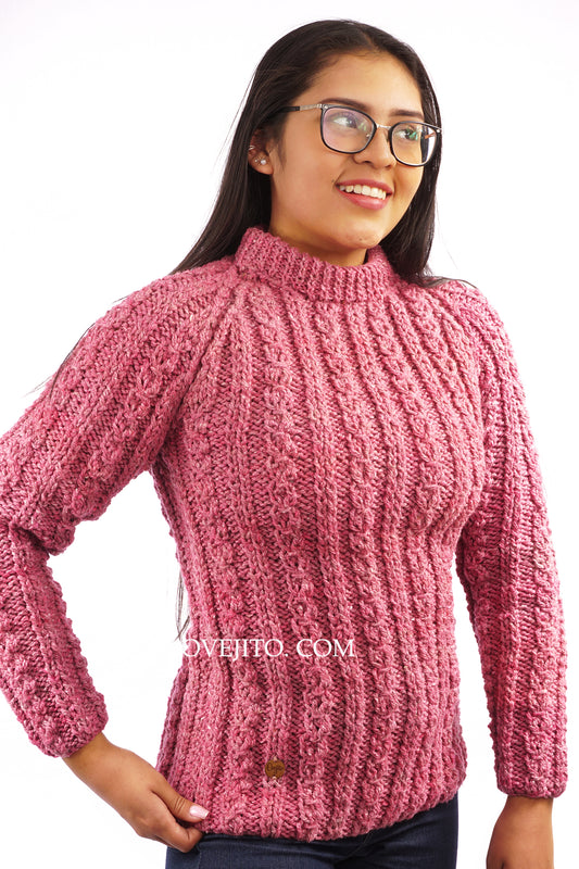 SACO ARTESANAL TEJIDO