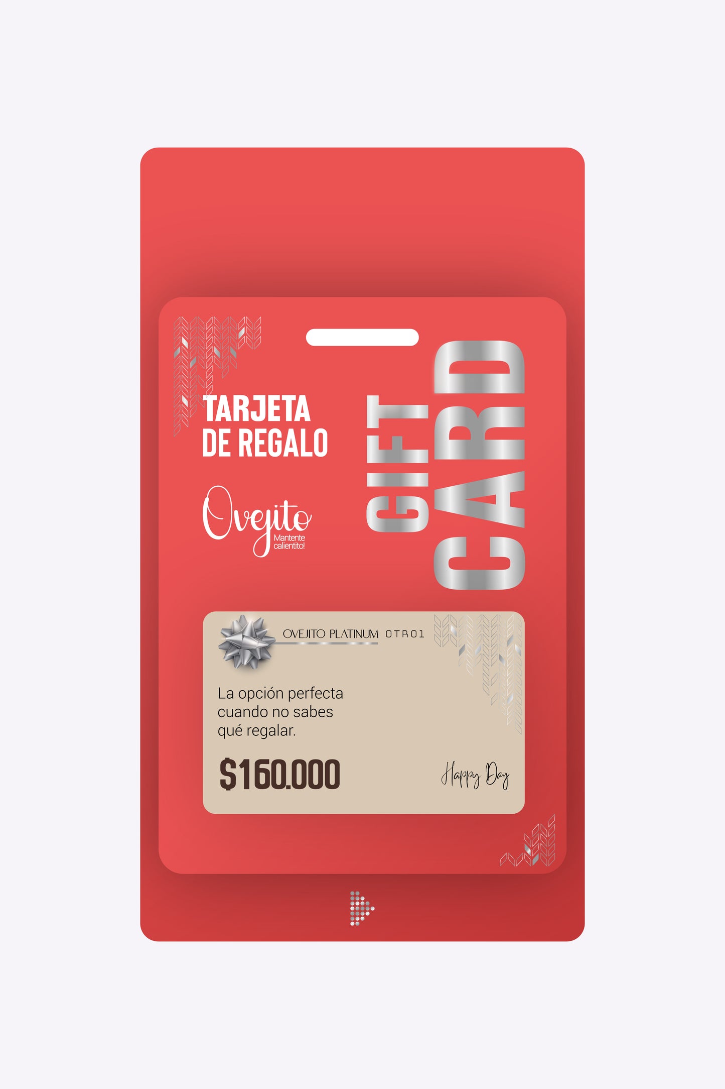 TARJETA DE REGALO PLATINUM