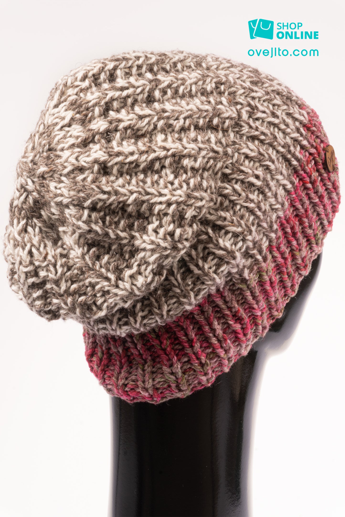 GORRO ARTESANAL WARM