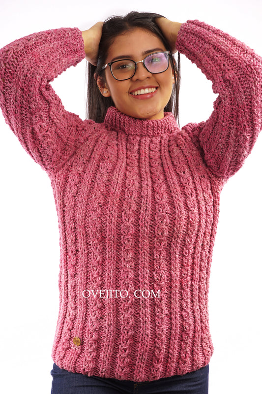 SACO ARTESANAL TEJIDO