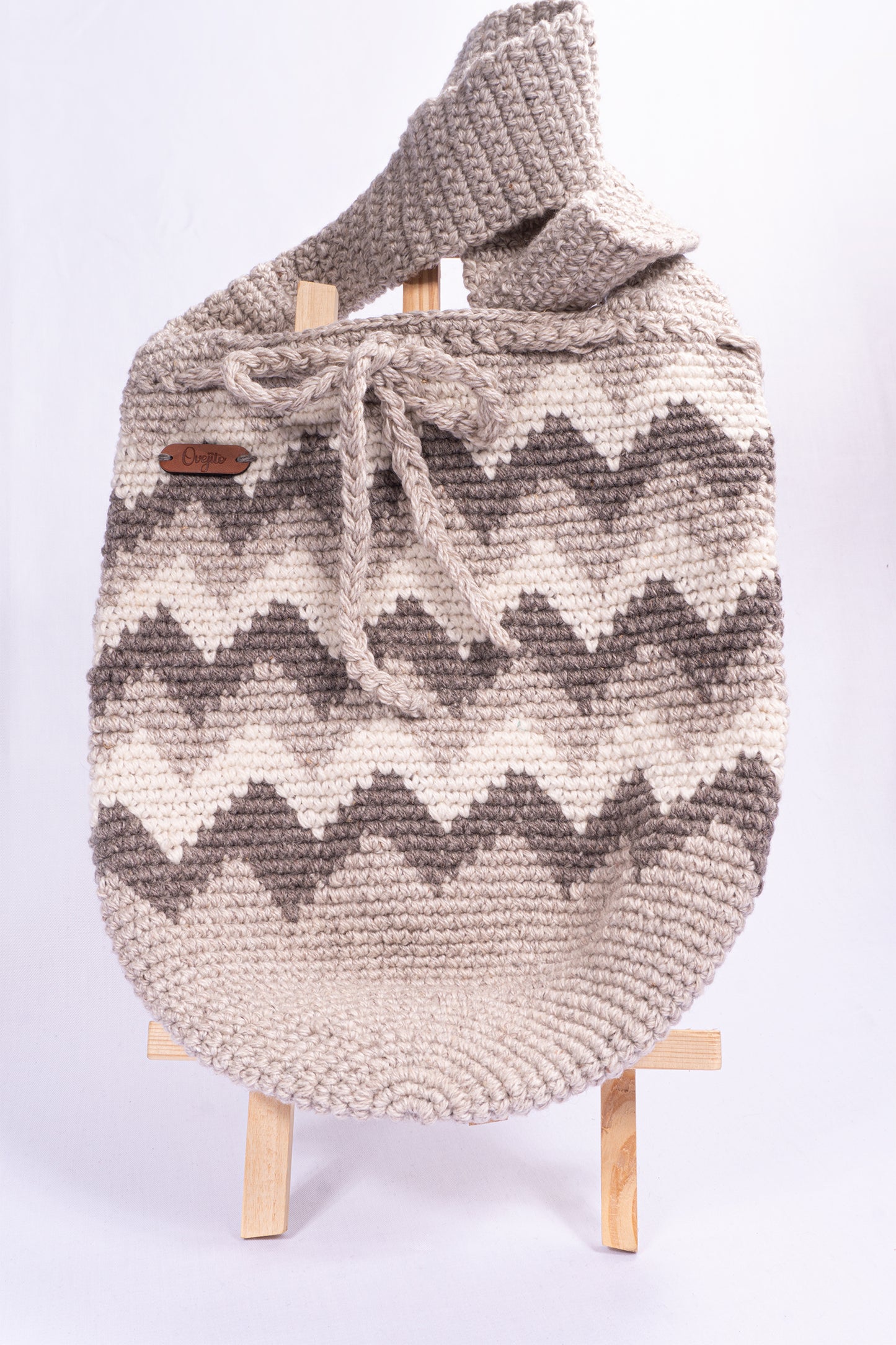BOLSO ARTESANAL NATURE BAG