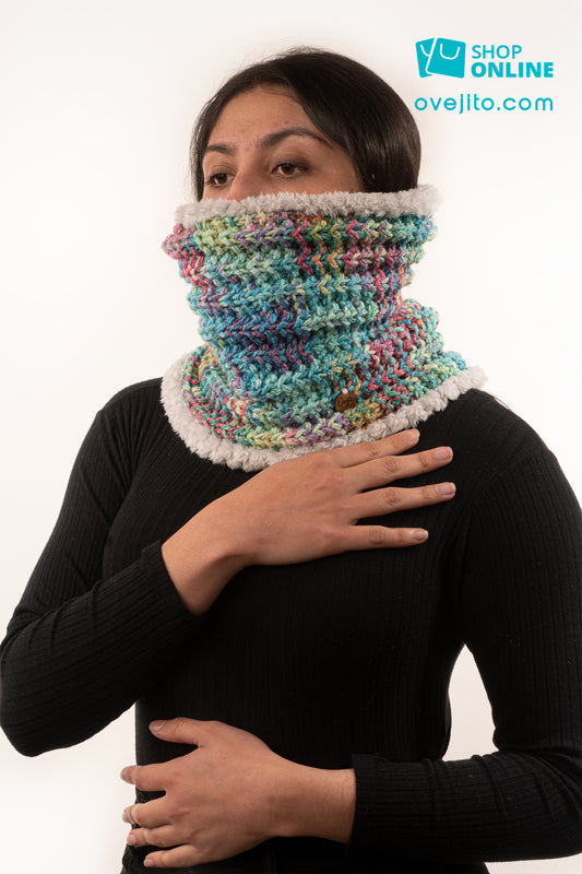 CUELLO ARTESANAL TUBULAR MULTIFUNCIONAL