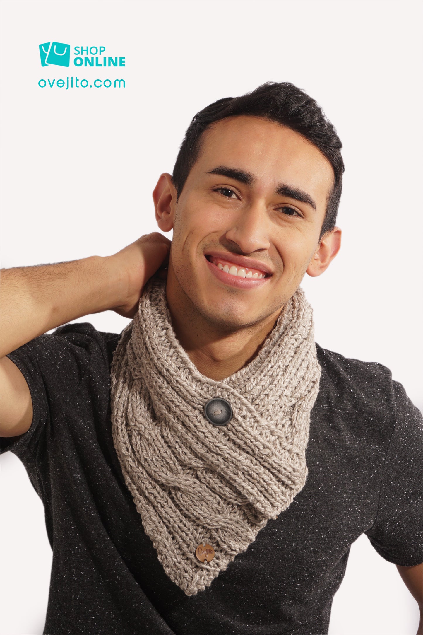 CUELLO ARTESANAL SNOW BEAR