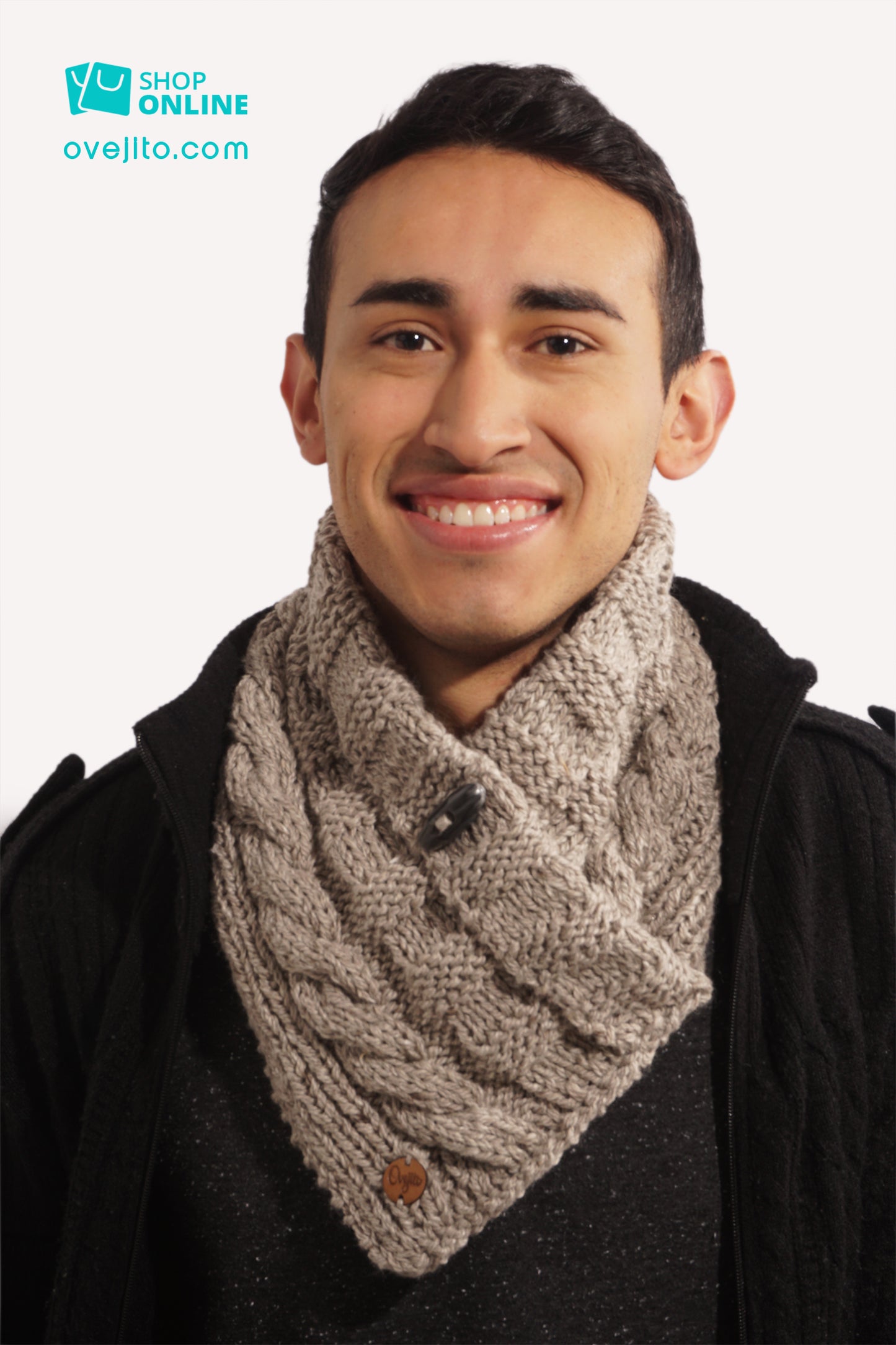 CUELLO ARTESANAL SNOW BEAR