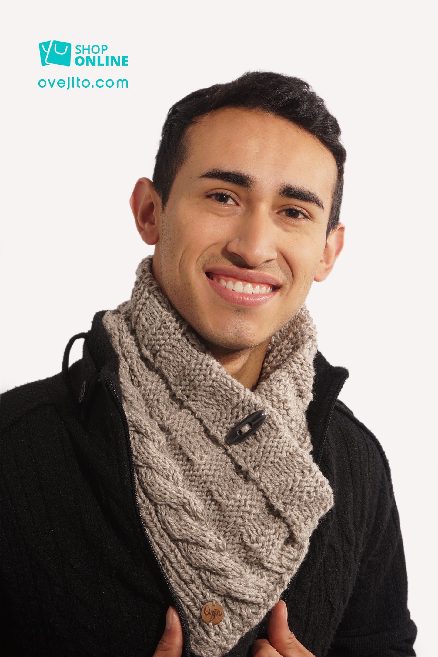 CUELLO ARTESANAL SNOW BEAR
