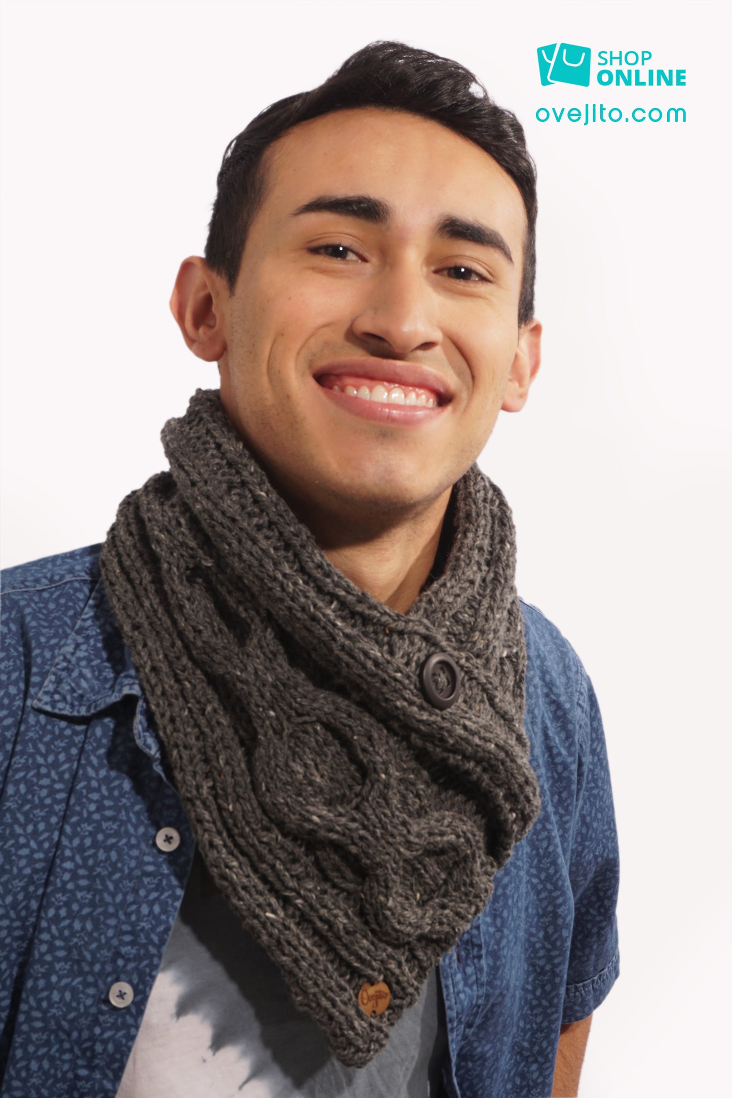 CUELLO ARTESANAL SNOW BEAR