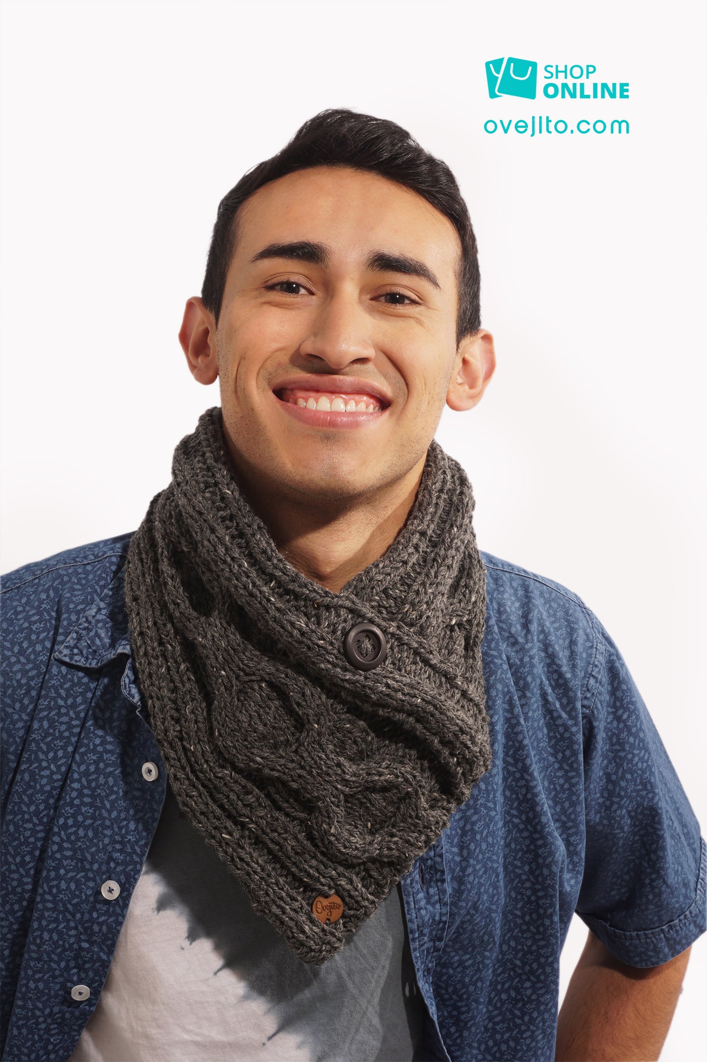 CUELLO ARTESANAL SNOW BEAR