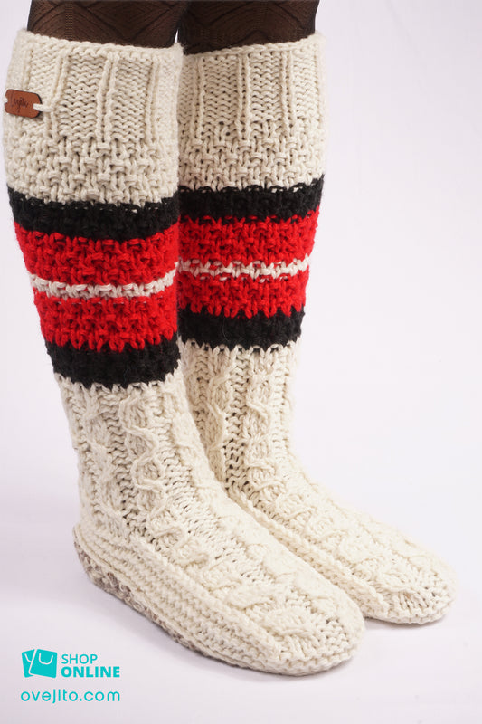 MEDIA ARTESANAL LARGA