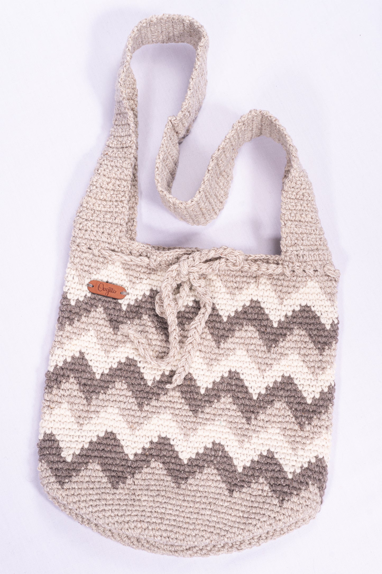 BOLSO ARTESANAL NATURE BAG