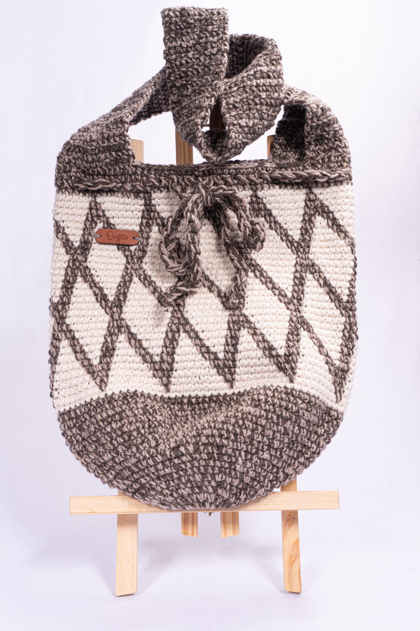 BOLSO ARTESANAL NATURE BAG