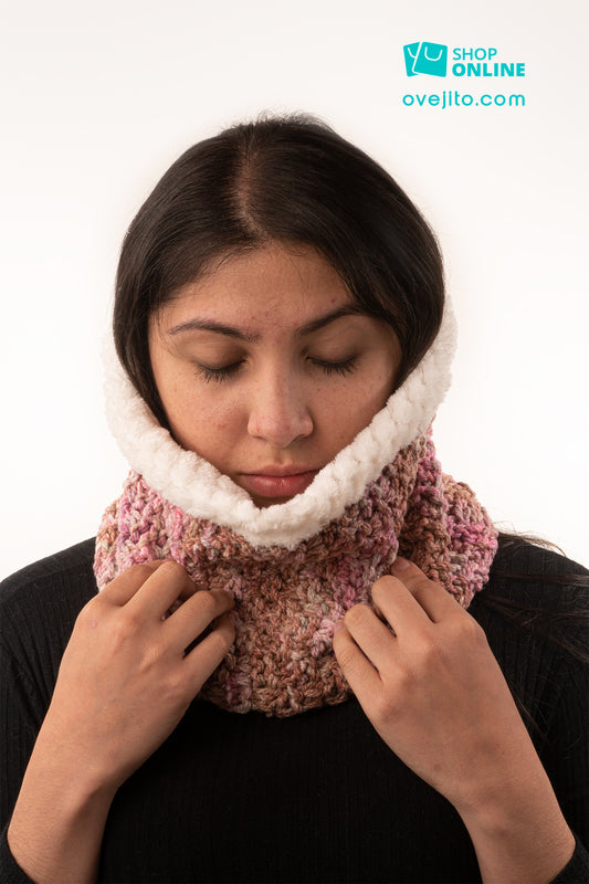 CUELLO ARTESANAL TUBULAR MULTIFUNCIONAL