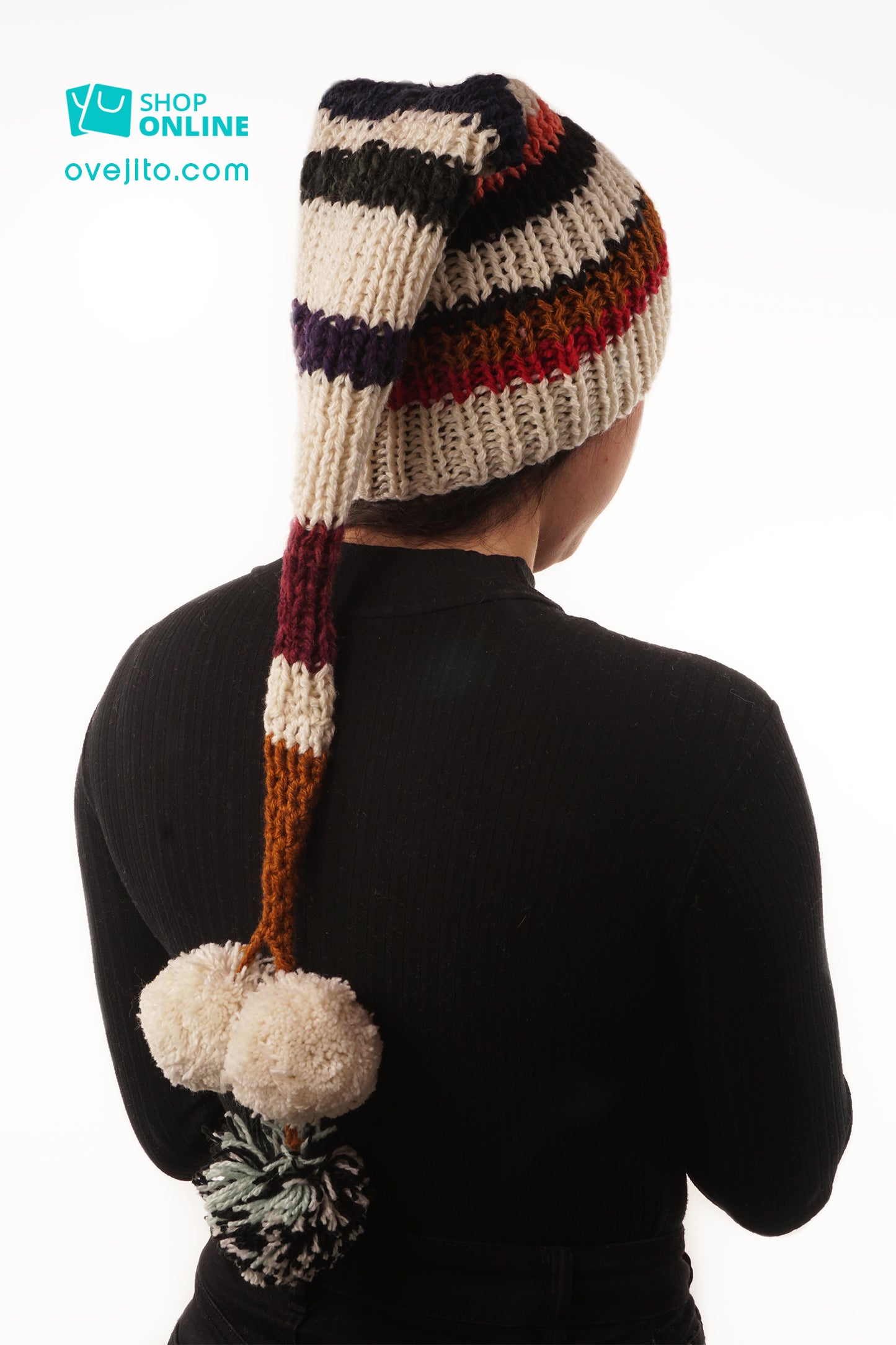 GORRO ARTESANAL DUENDE ELFO