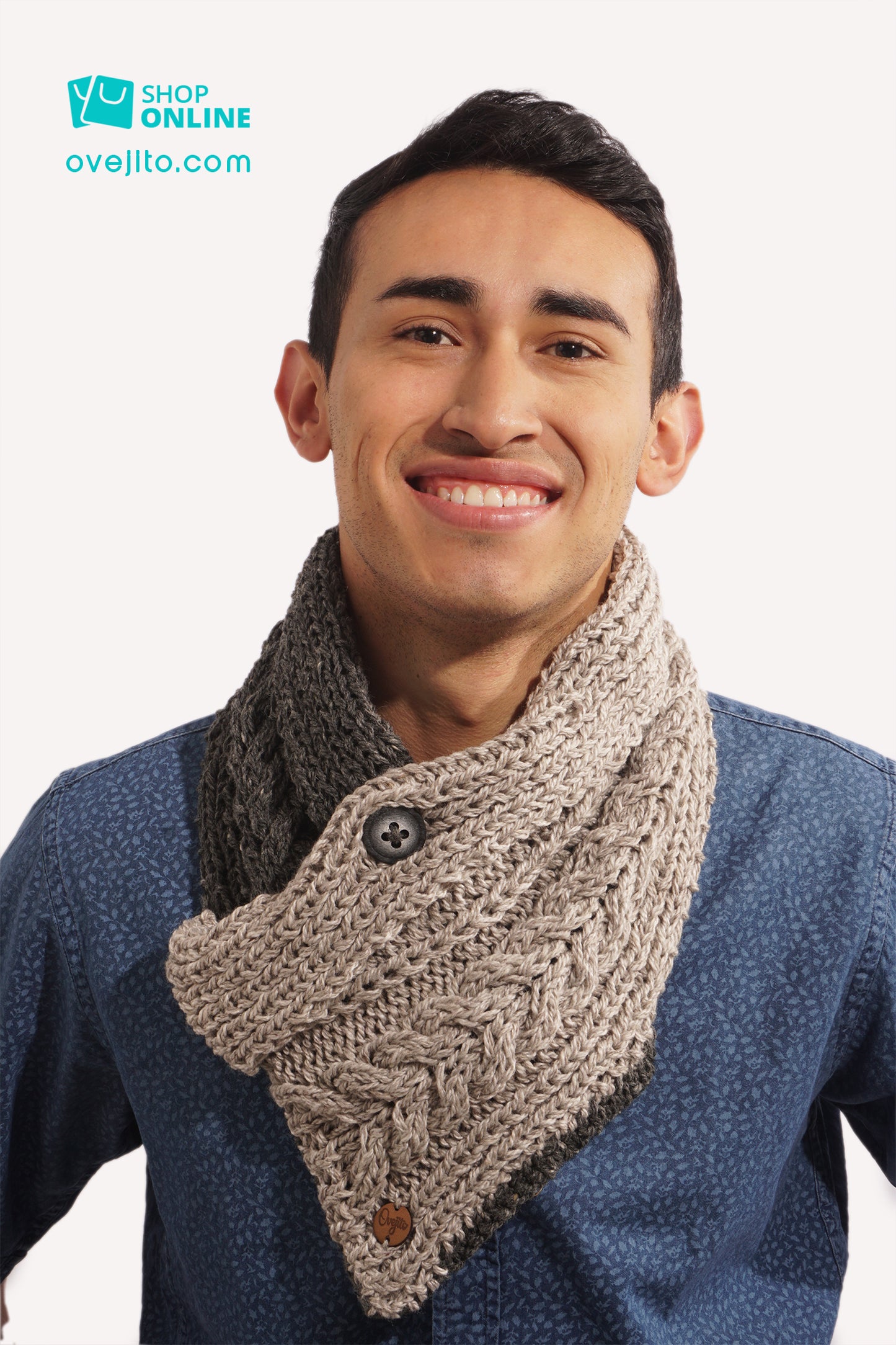 CUELLO ARTESANAL SNOW BEAR