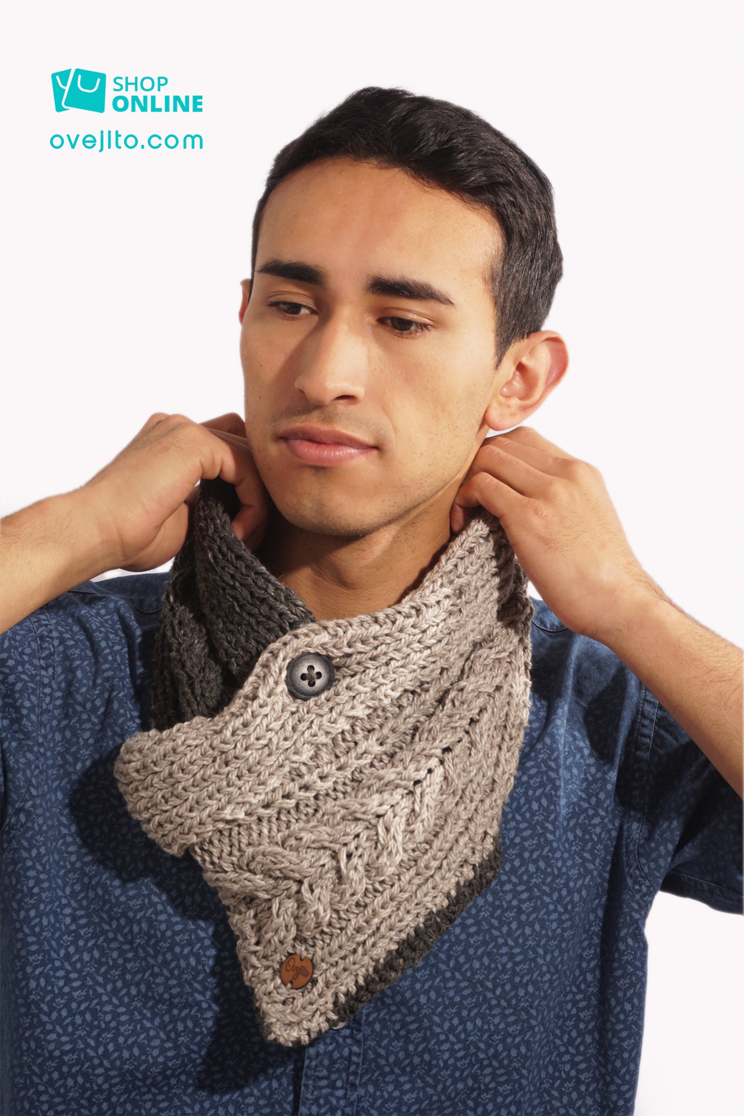 CUELLO ARTESANAL SNOW BEAR