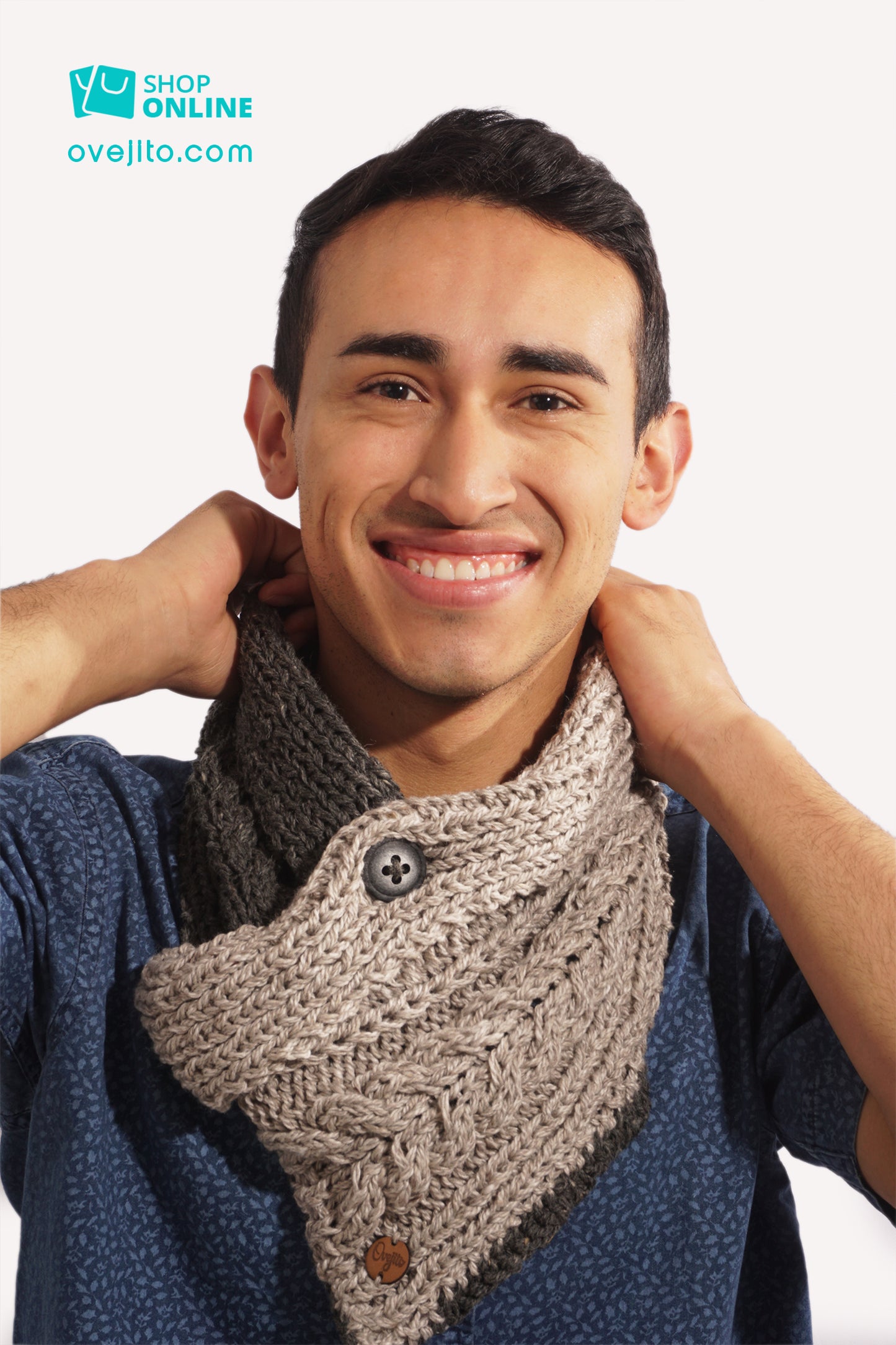 CUELLO ARTESANAL SNOW BEAR