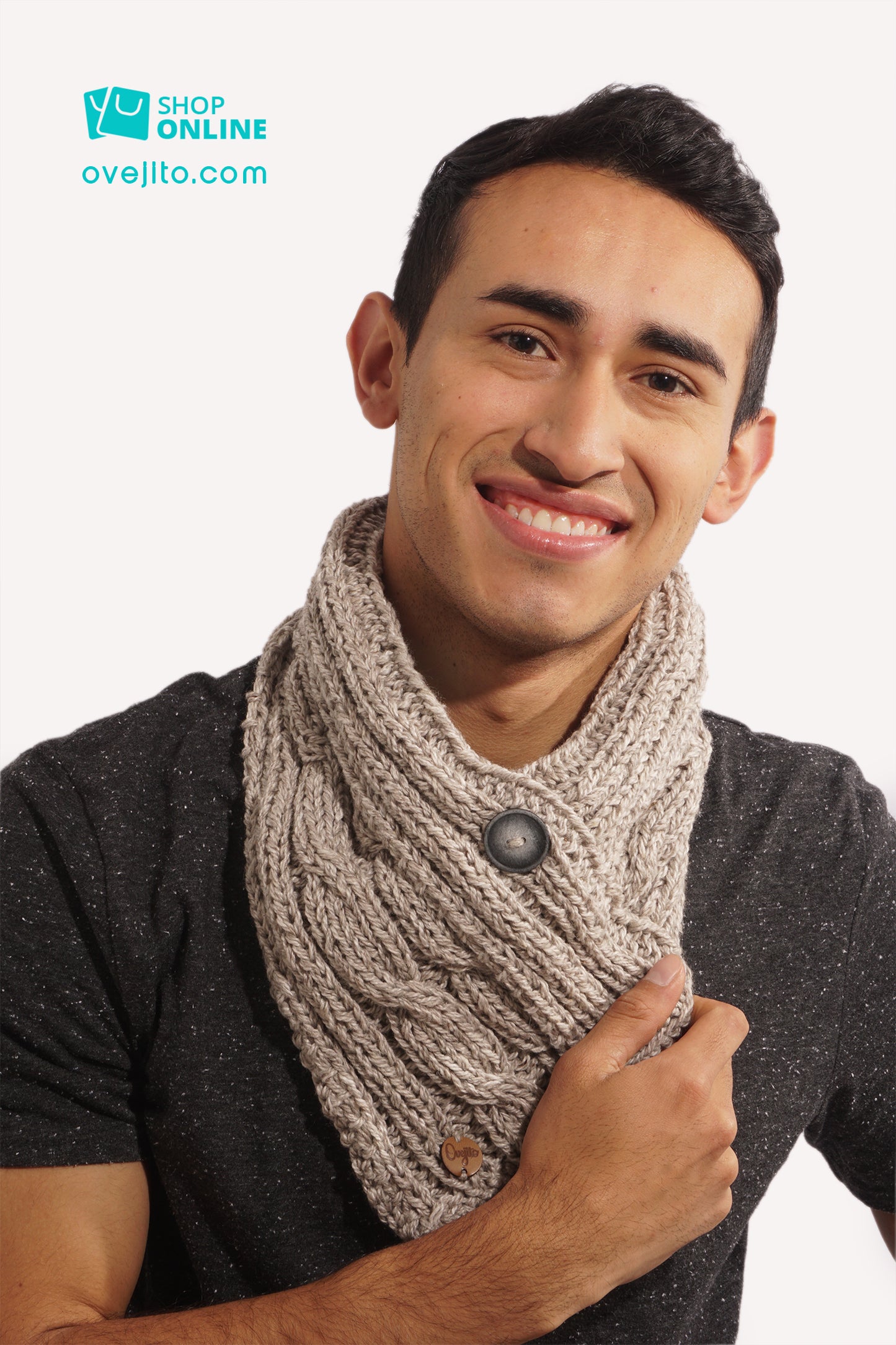 CUELLO ARTESANAL SNOW BEAR