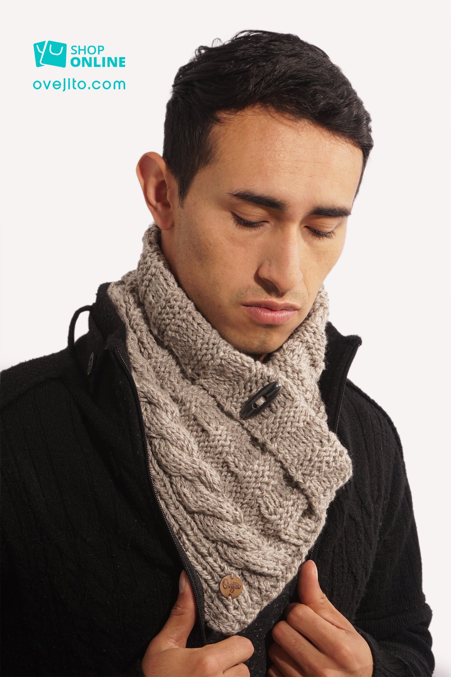 CUELLO ARTESANAL SNOW BEAR