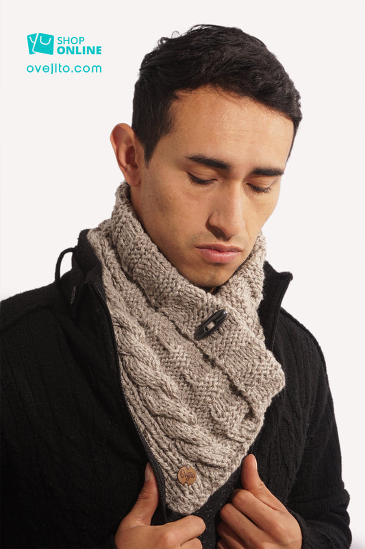CUELLO ARTESANAL SNOW BEAR