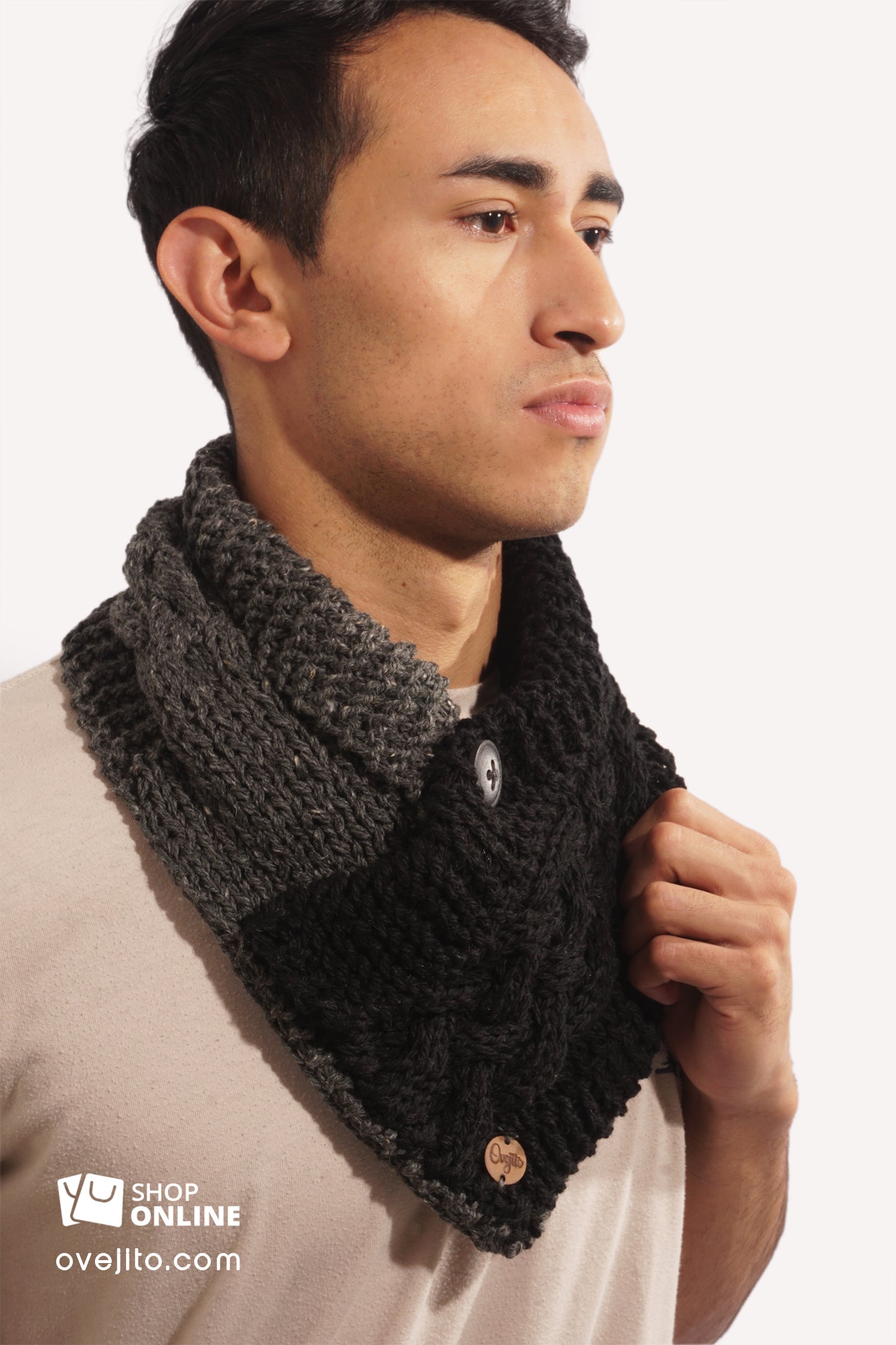 CUELLO ARTESANAL SNOW BEAR