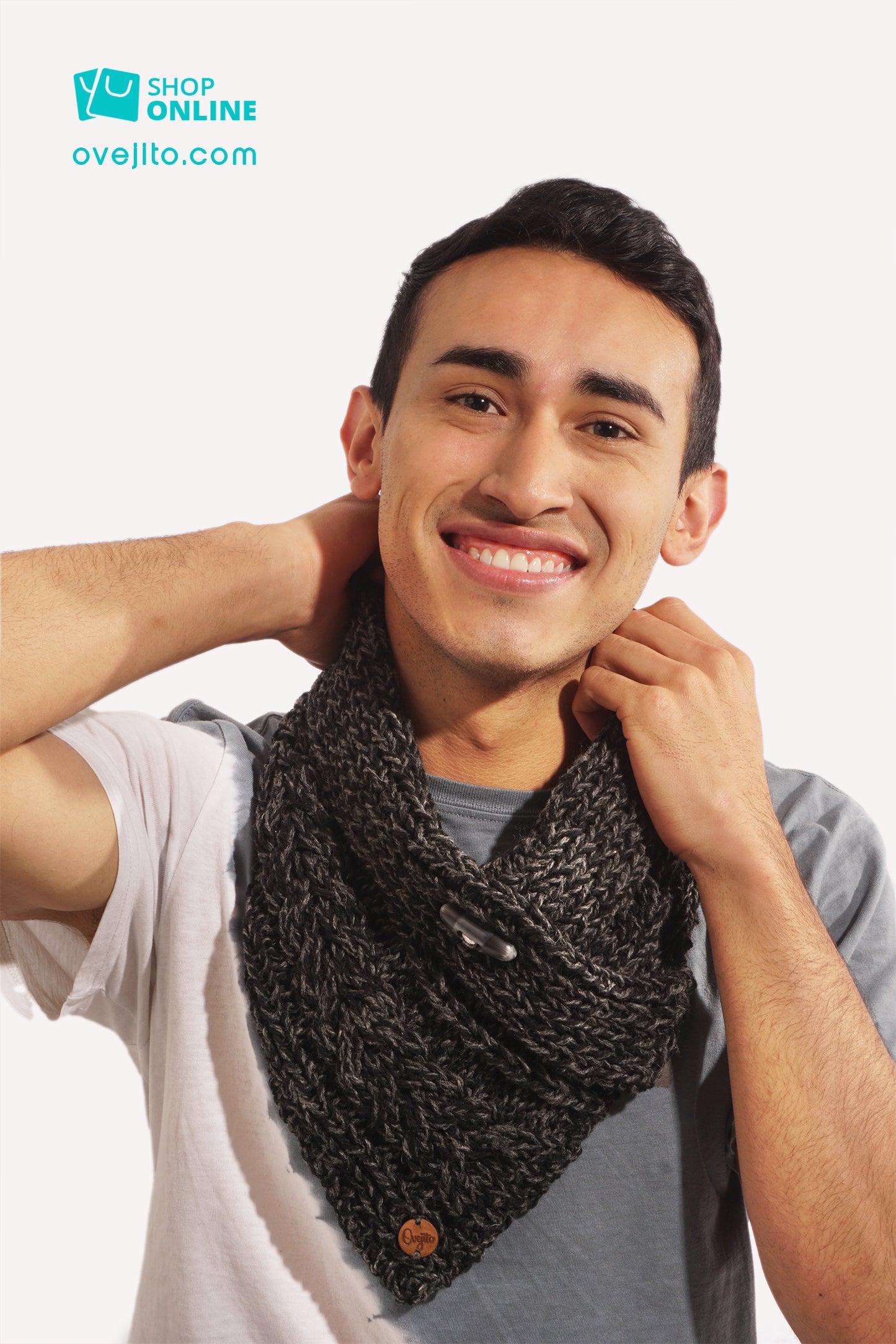 CUELLO ARTESANAL SNOW BEAR