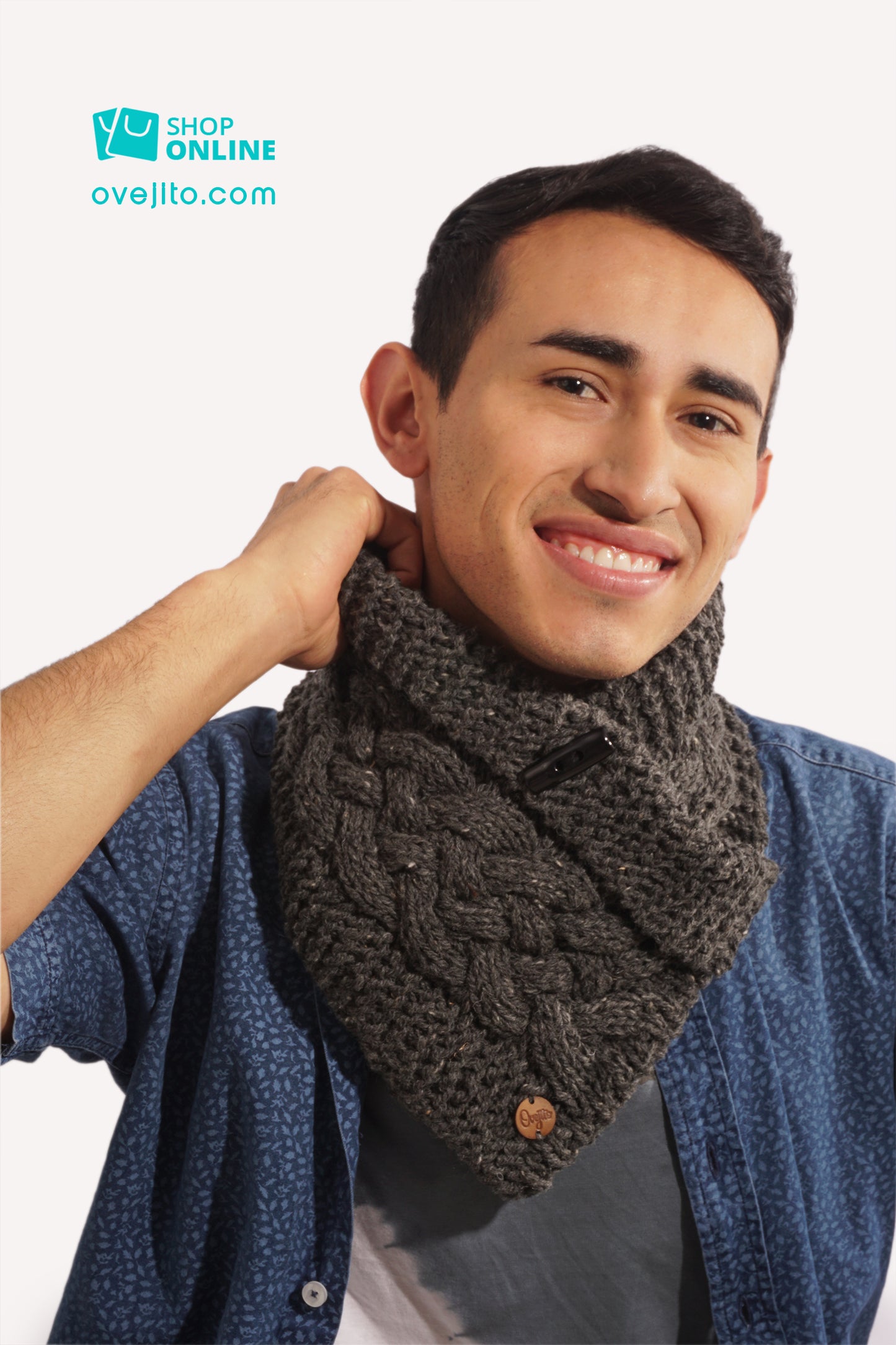 CUELLO ARTESANAL SNOW BEAR