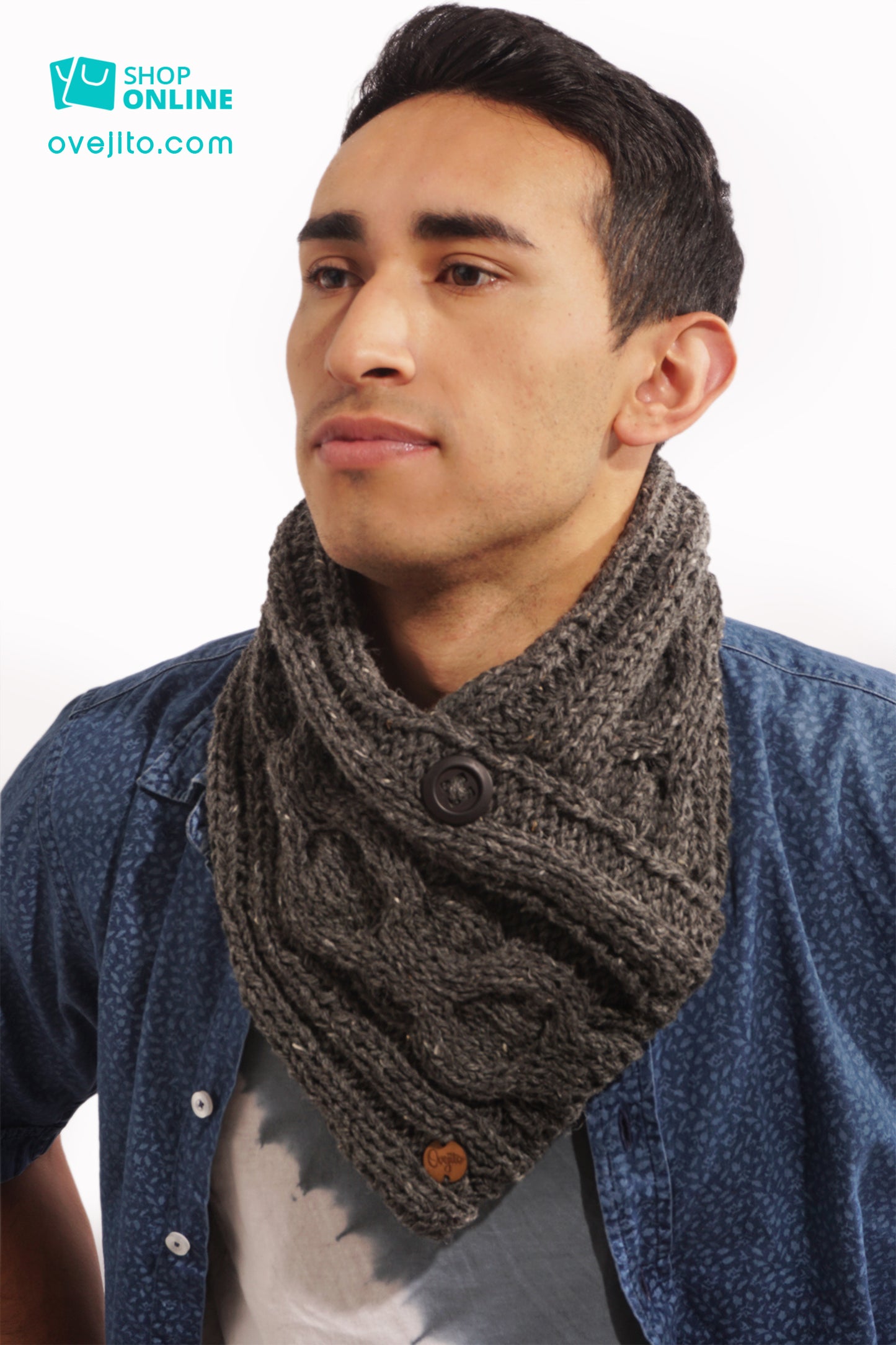 CUELLO ARTESANAL SNOW BEAR