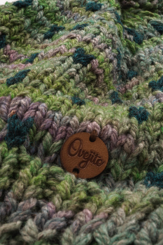 GORRO ARTESANAL POM - POM