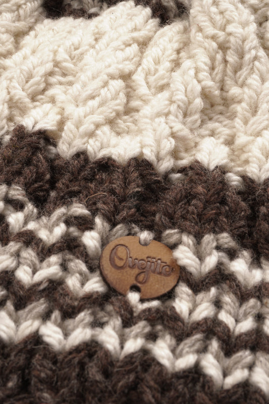 GORRO ARTESANAL POM - POM