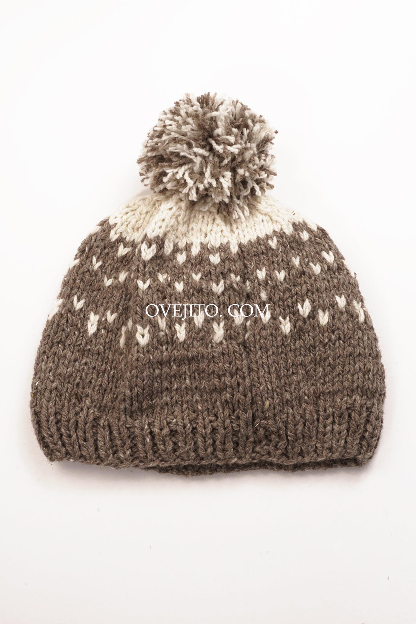GORRO ARTESANAL POM - POM