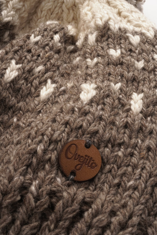 GORRO ARTESANAL POM - POM