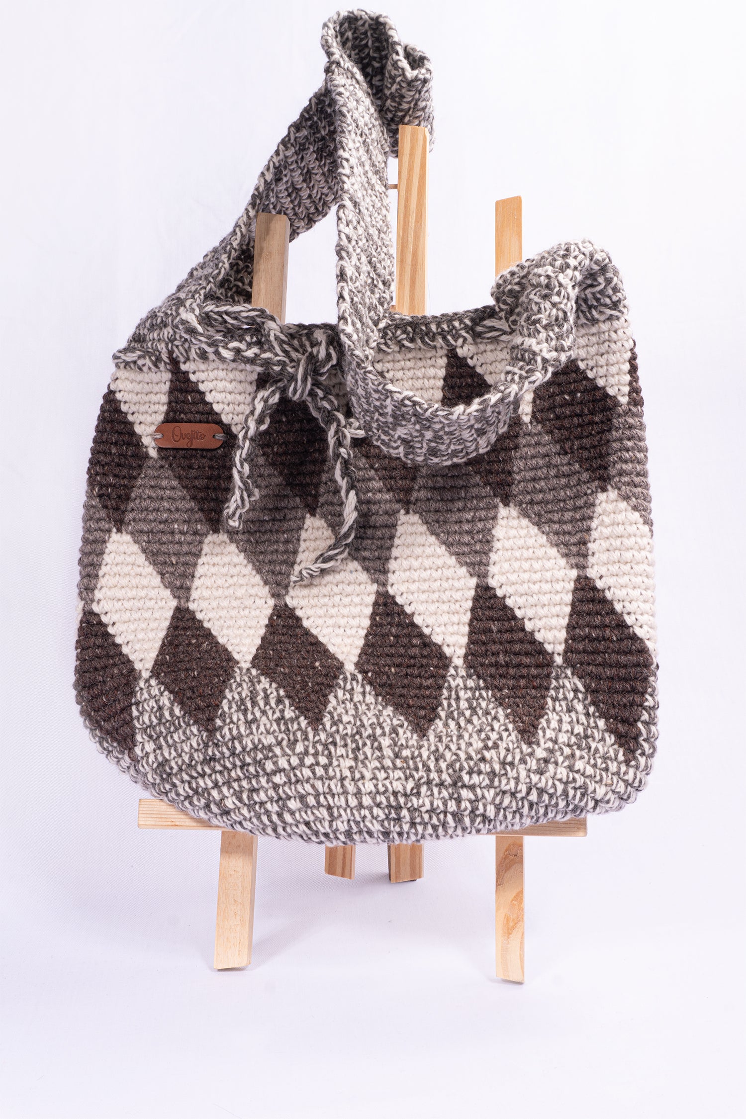BOLSO ARTESANAL NATURE BAG