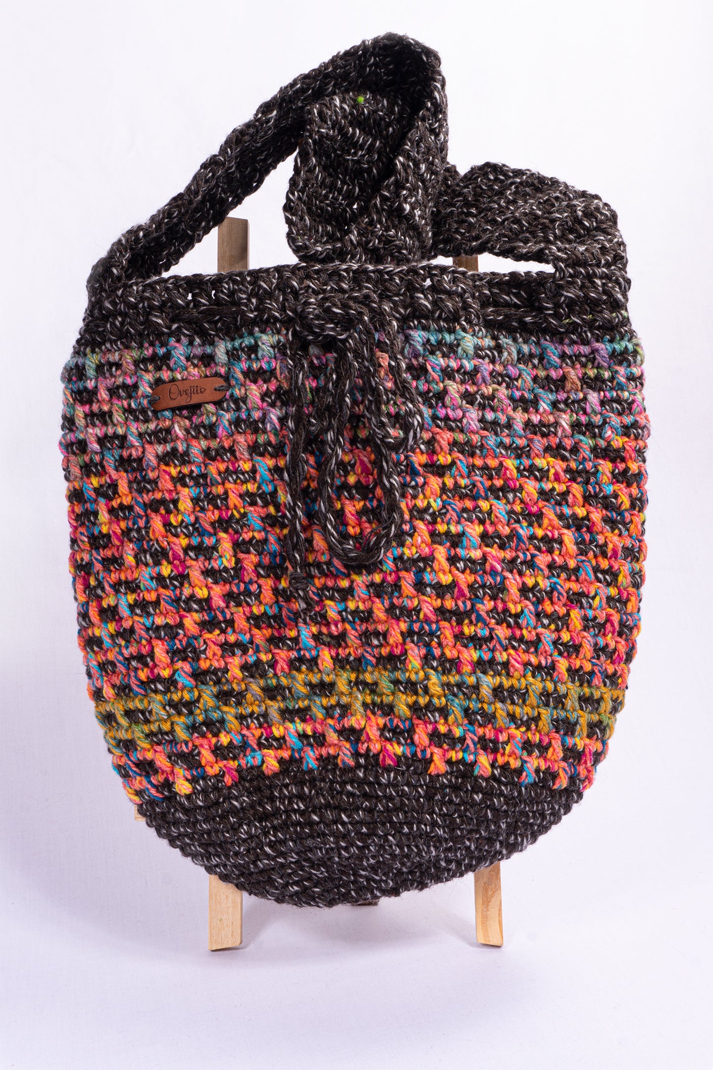 BOLSO ARTESANAL BERRY BAG