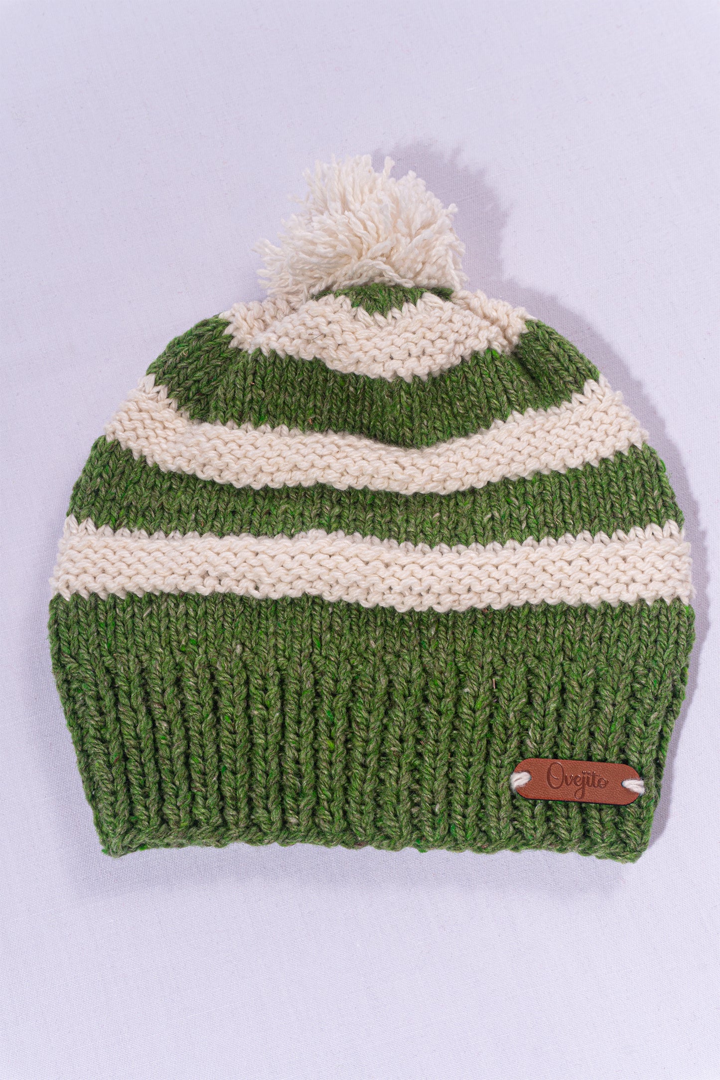 GORRO ARTESANAL POM - POM