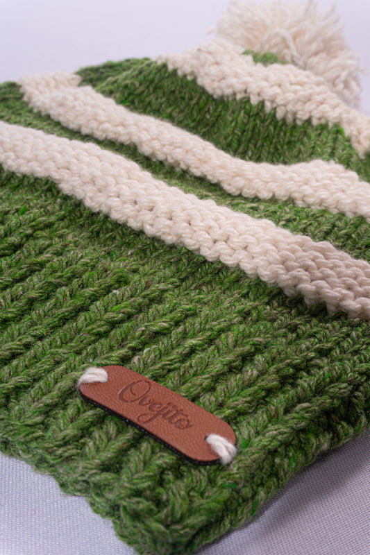 GORRO ARTESANAL POM - POM