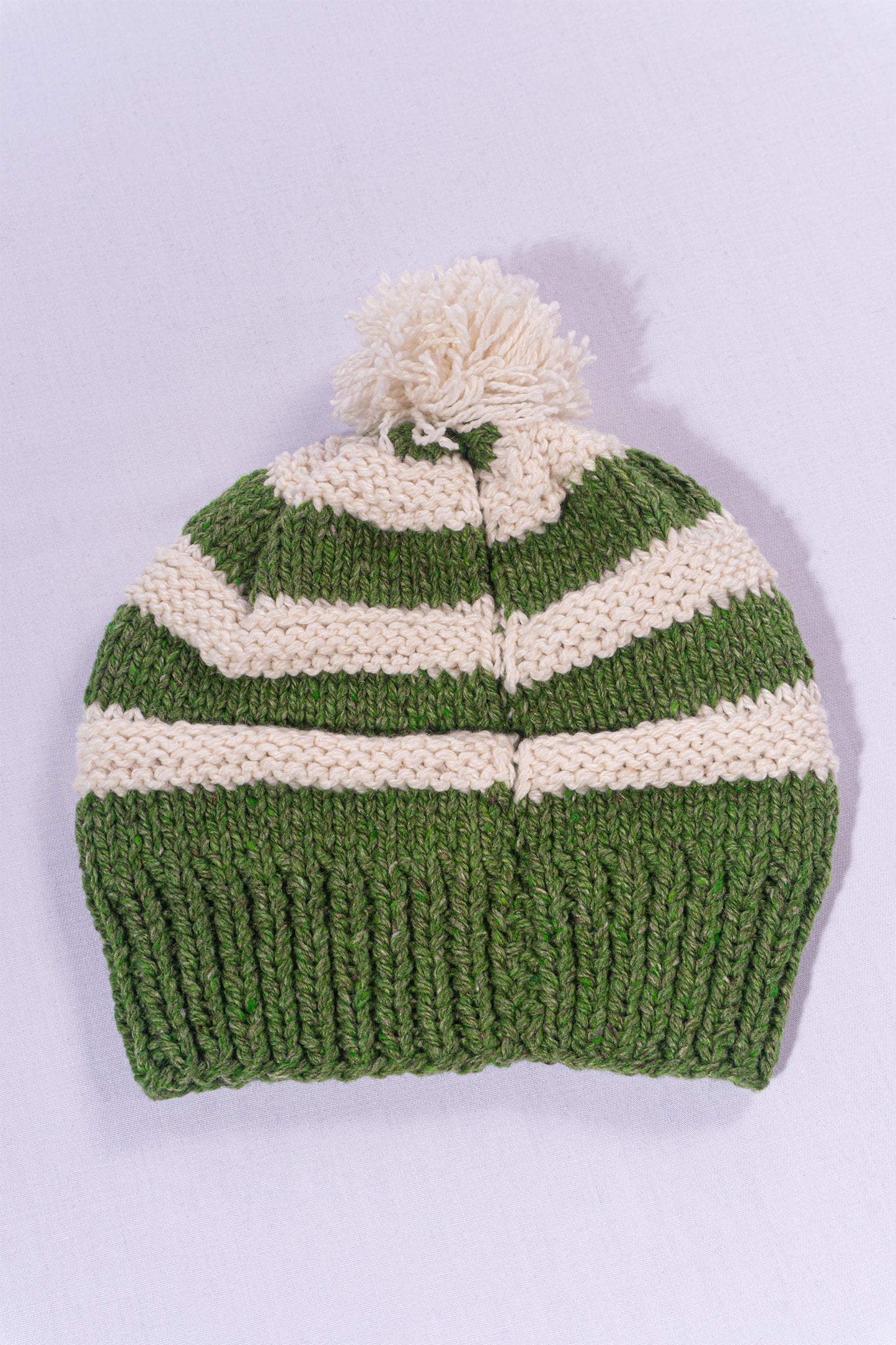 GORRO ARTESANAL POM - POM