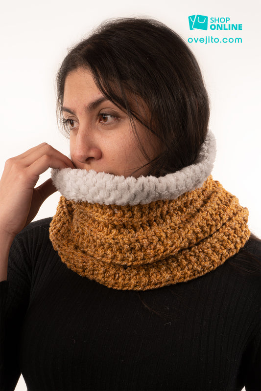 CUELLO ARTESANAL TUBULAR MULTIFUNCIONAL