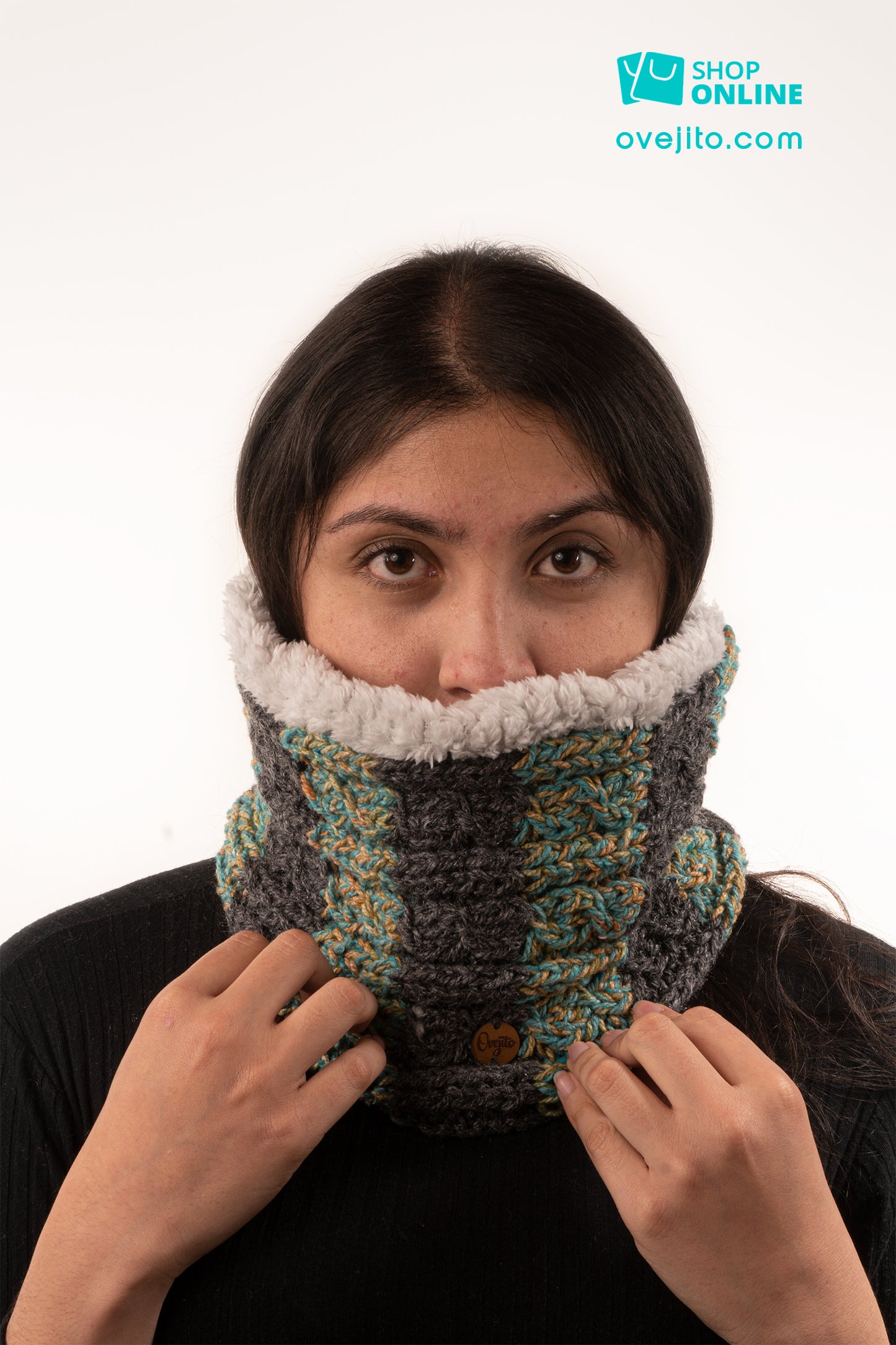CUELLO ARTESANAL TUBULAR MULTIFUNCIONAL