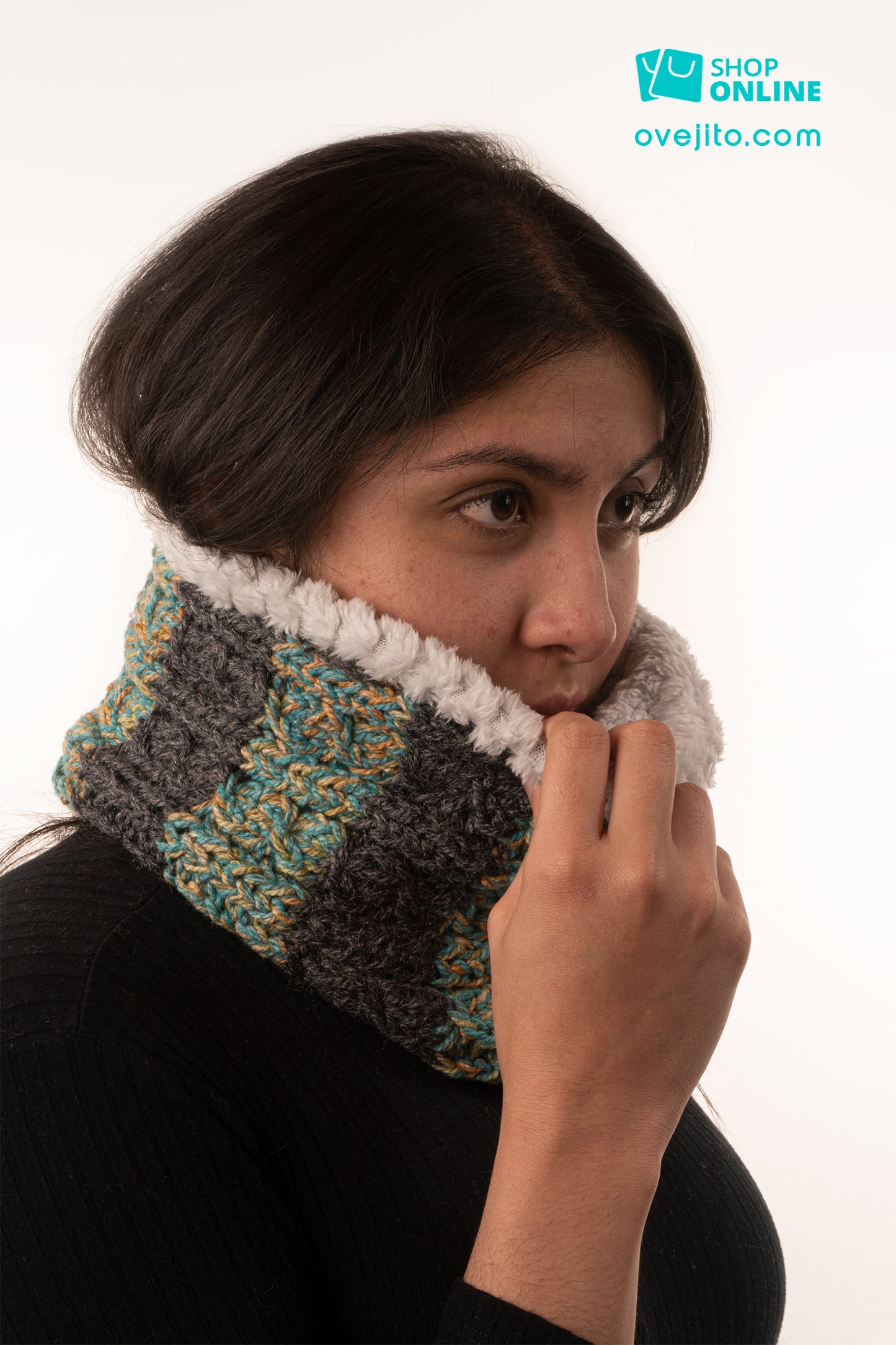 CUELLO ARTESANAL TUBULAR MULTIFUNCIONAL