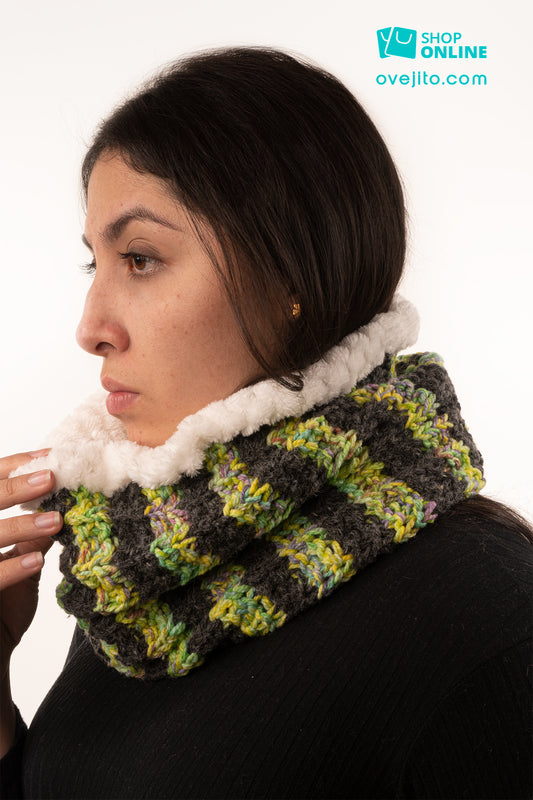 CUELLO ARTESANAL TUBULAR MULTIFUNCIONAL