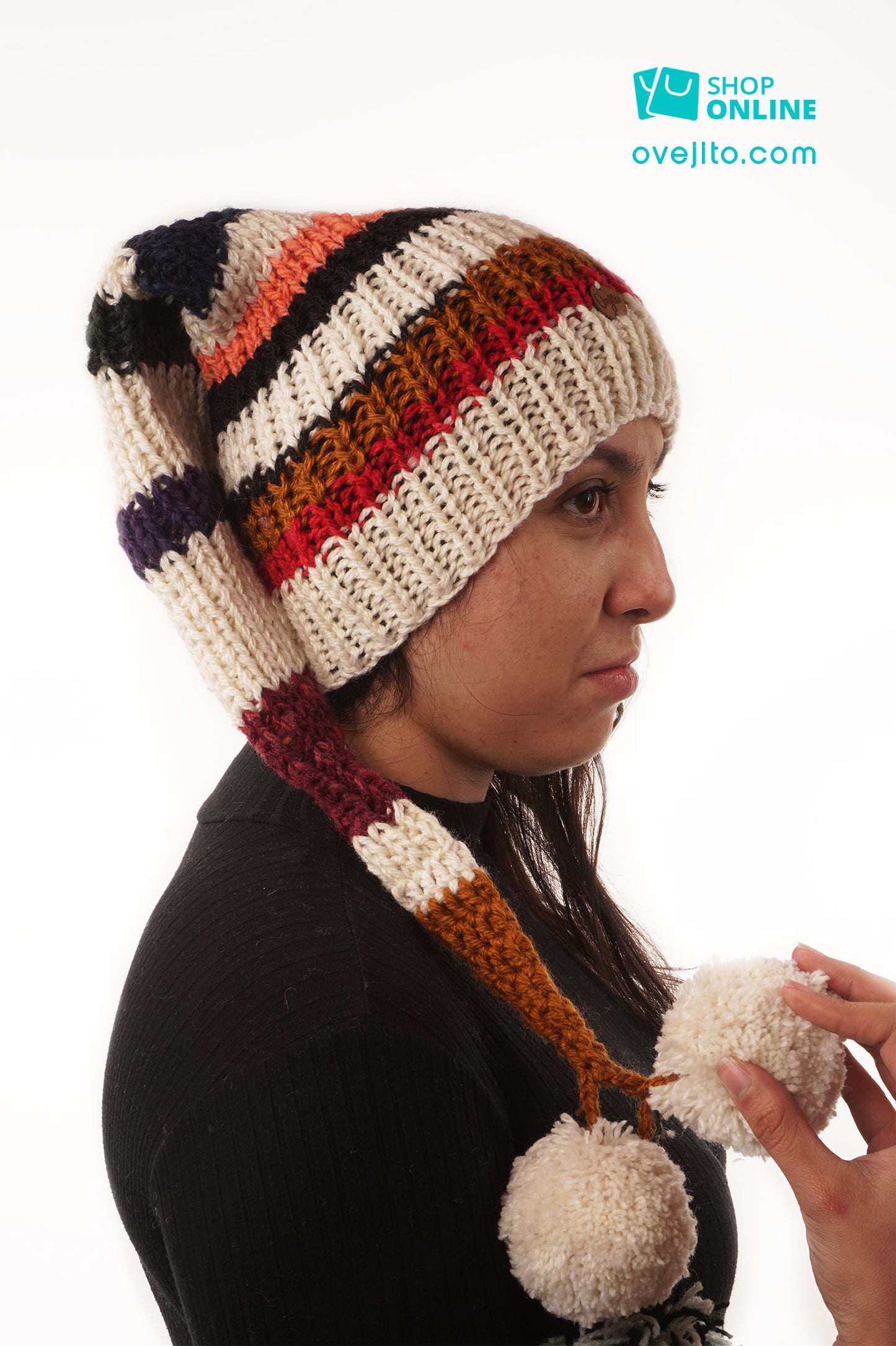 GORRO ARTESANAL DUENDE ELFO