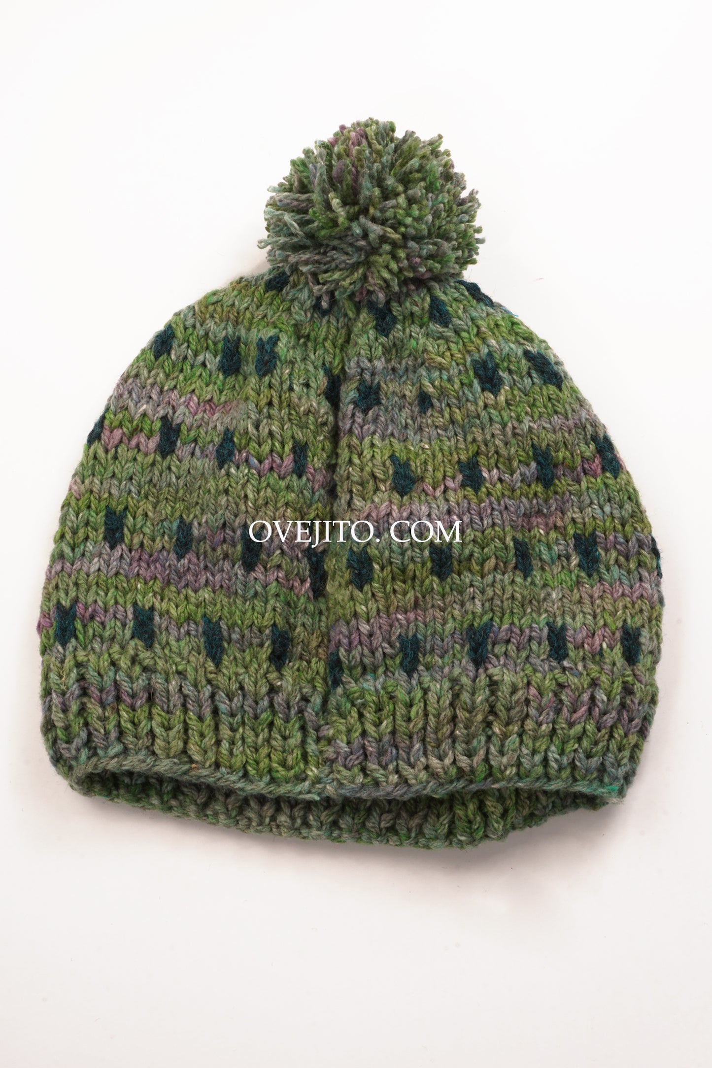 GORRO ARTESANAL POM - POM