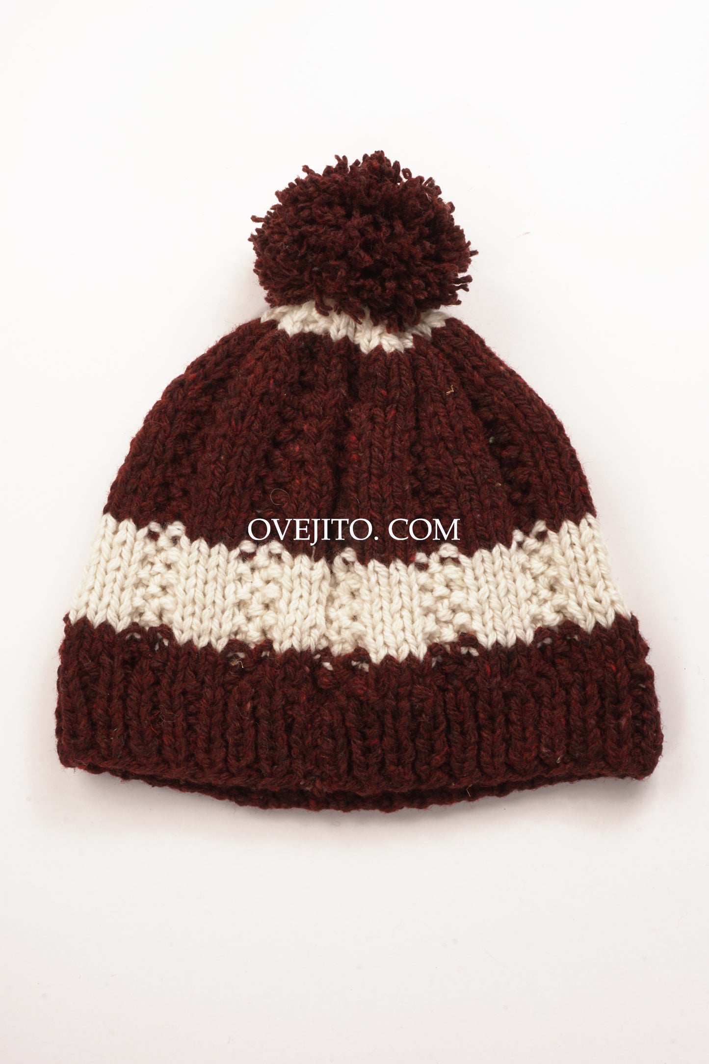 GORRO ARTESANAL POM - POM