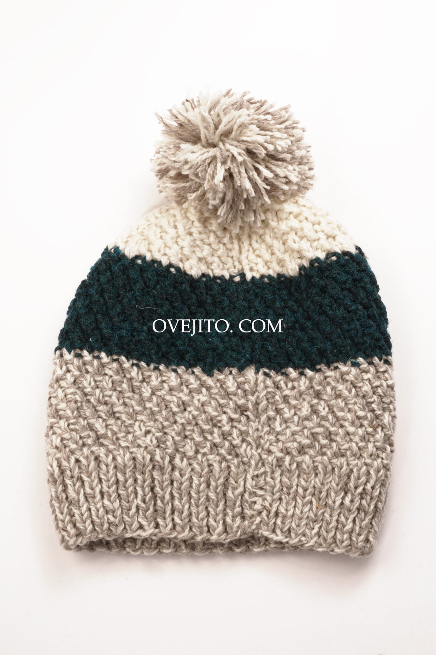 GORRO ARTESANAL POM - POM