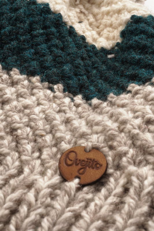 GORRO ARTESANAL POM - POM