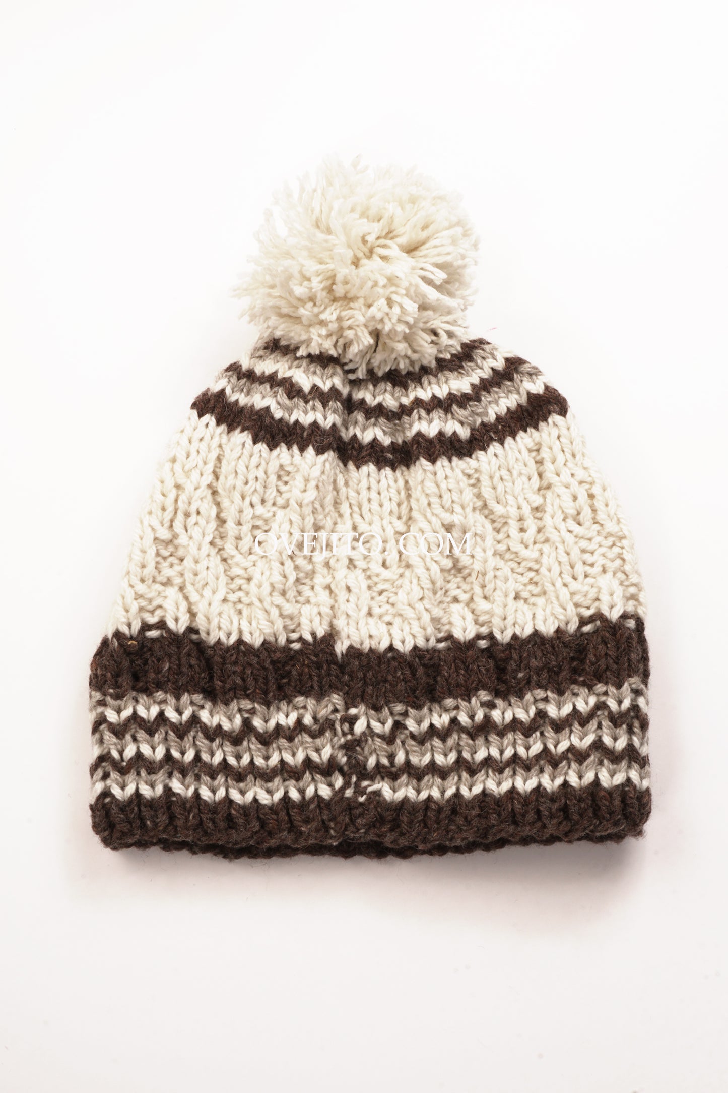 GORRO ARTESANAL POM - POM
