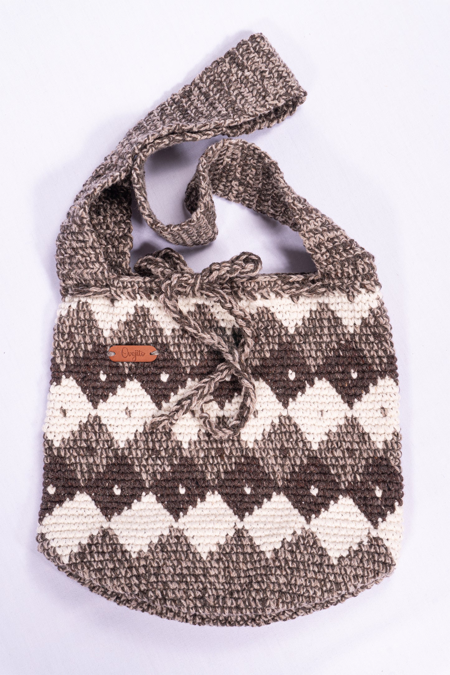 BOLSO ARTESANAL NATURE BAG