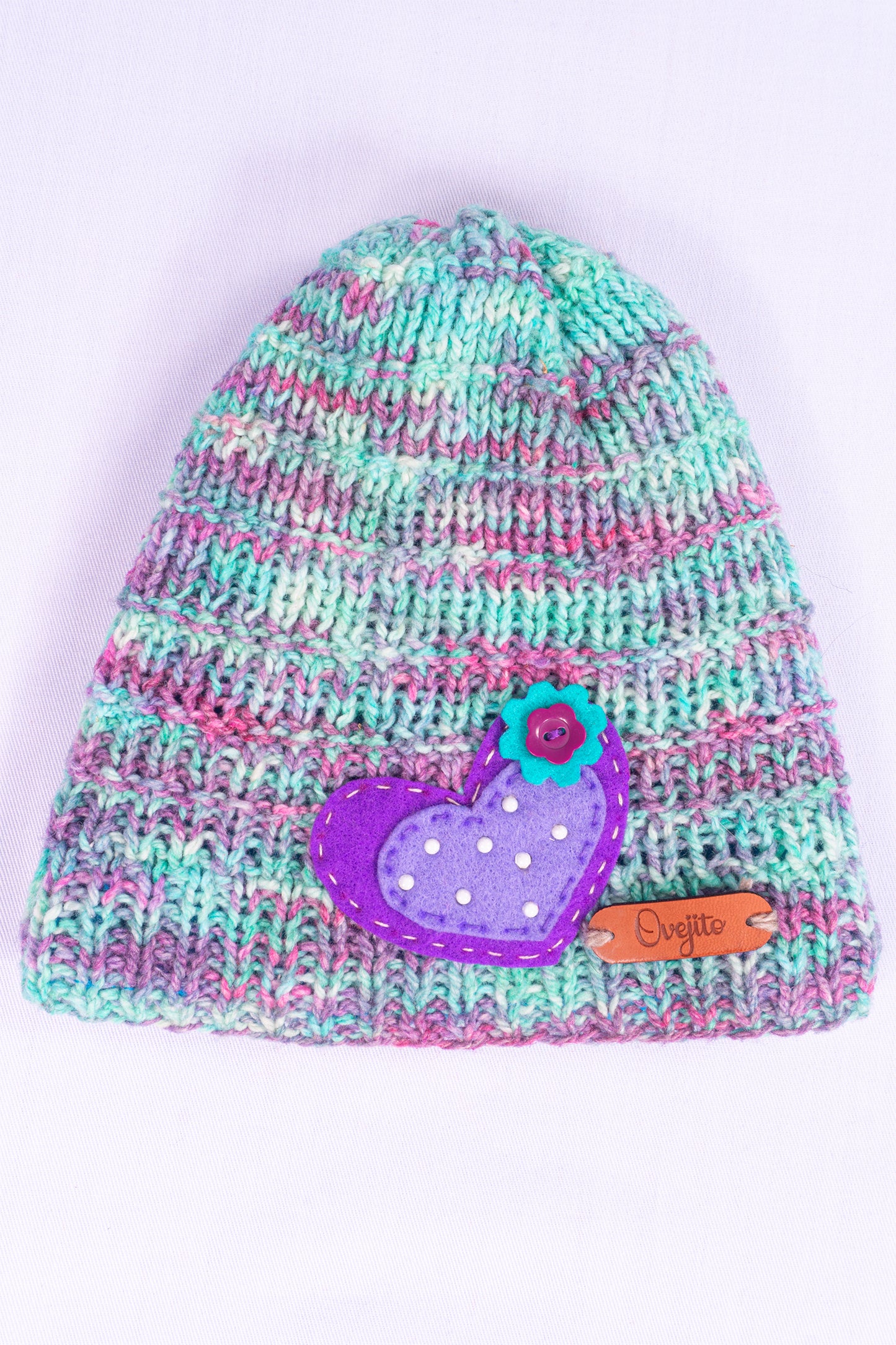 GORRO ARTESANAL SORPRESA