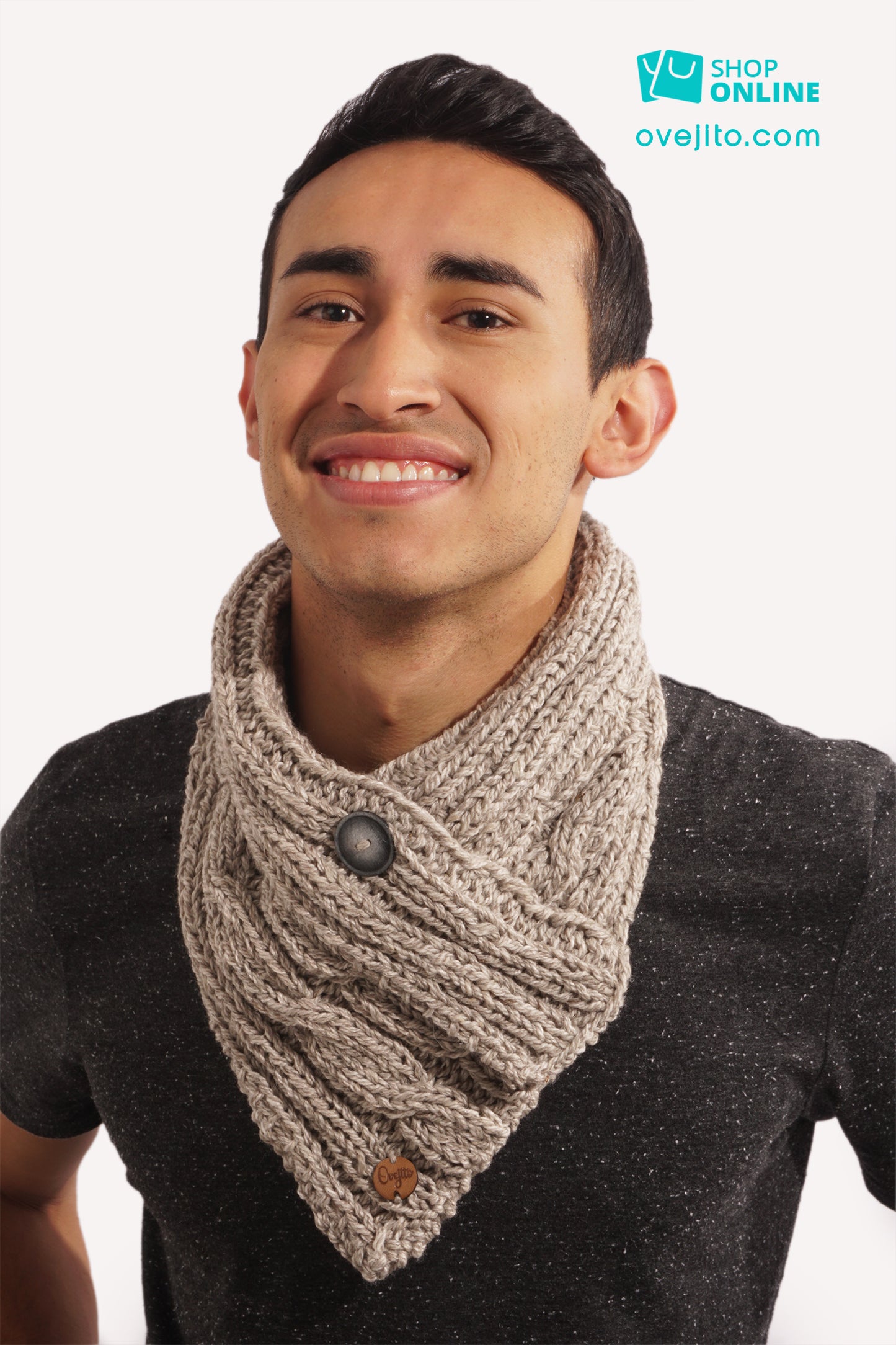 CUELLO ARTESANAL SNOW BEAR